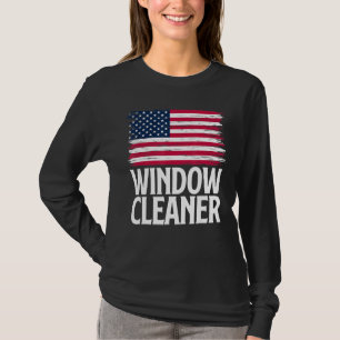 Window Cleaner Cleaning 66 T-Shirt