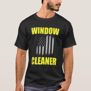 Window Cleaner Cleaning 86 T-Shirt