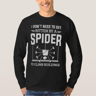 Window Cleaner I Dont Need To Get Bidden 1 T-Shirt