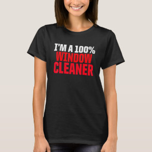 Window Cleaner Pride Cleaning T-Shirt