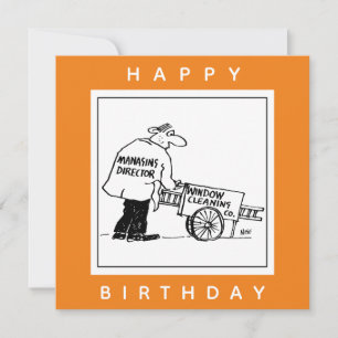 Window Cleaner with Window Cleaning Cart Card