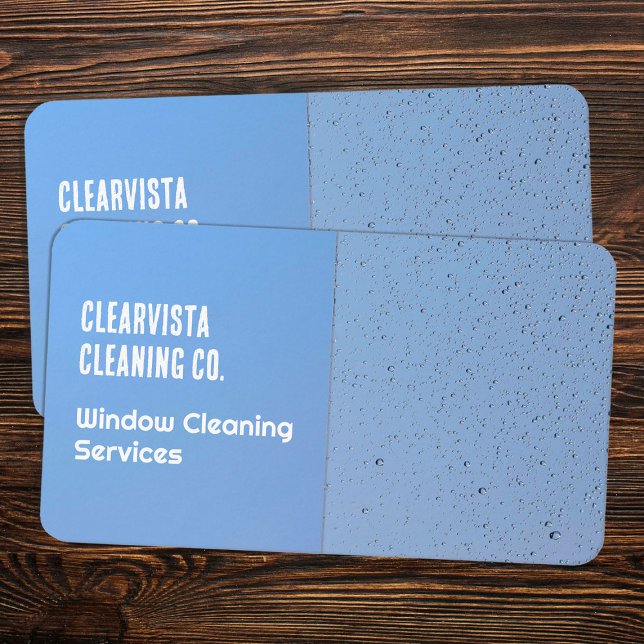 Window Cleaning Business Card (Creator Uploaded)