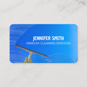 Window Cleaning Business Card