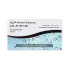Window Cleaning Business Cards