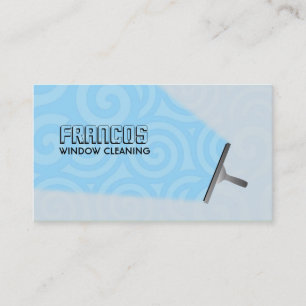 Window Cleaning business cards