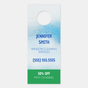 Window Cleaning Door Hanger
