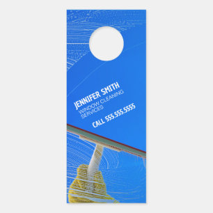 Window Cleaning Door Hanger