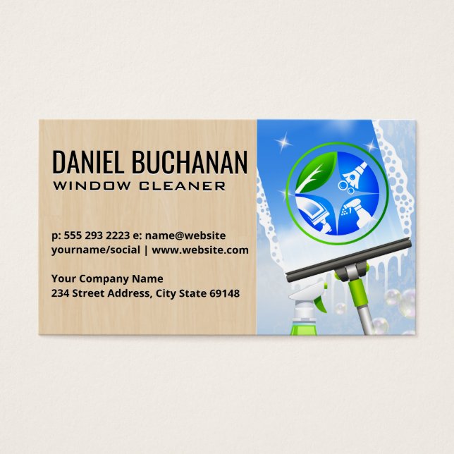 Window Cleaning | House Services (Front)