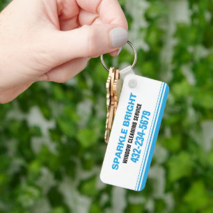 Window Cleaning Service Key Ring