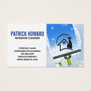 Window Cleaning Squeegee Cleaning Spray