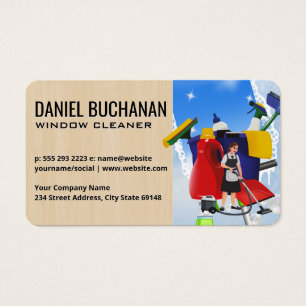 Window Cleaning   Squeegee   Maid