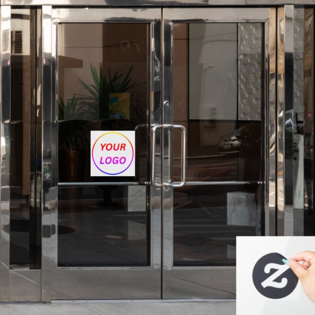 Window Cling (Office Door)