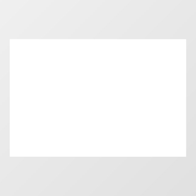 Window Cling (Sheet)