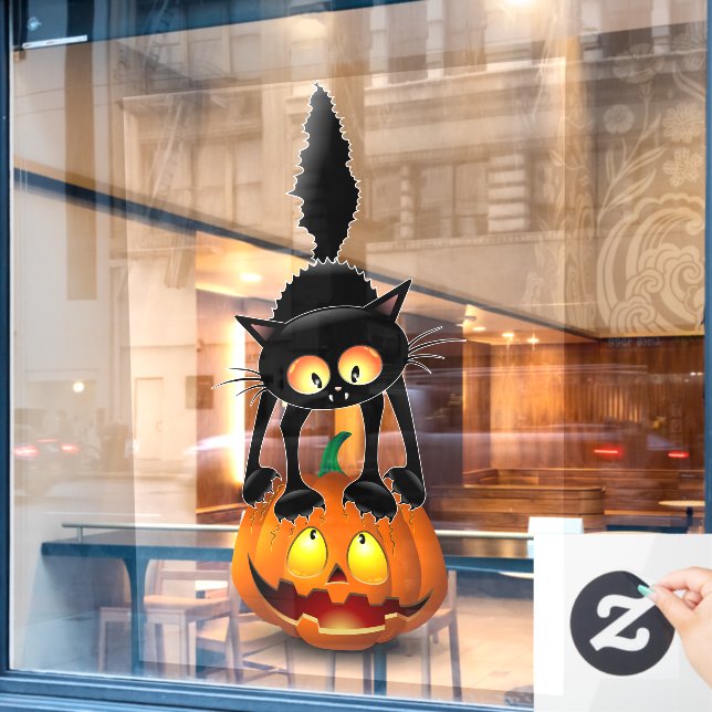 Window Cling (Cafe Window)