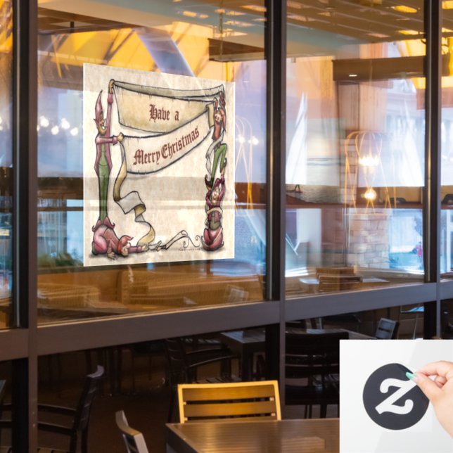 Window Cling (Restaurant Window)