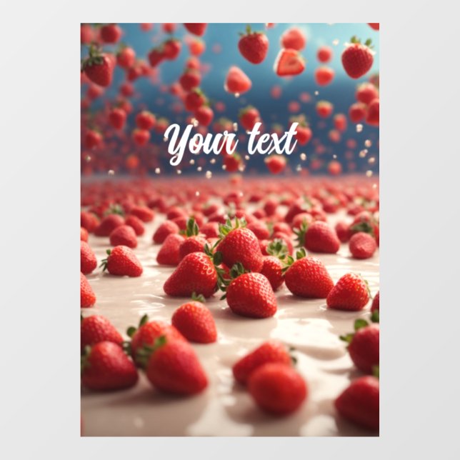 Window Cling (Sheet)