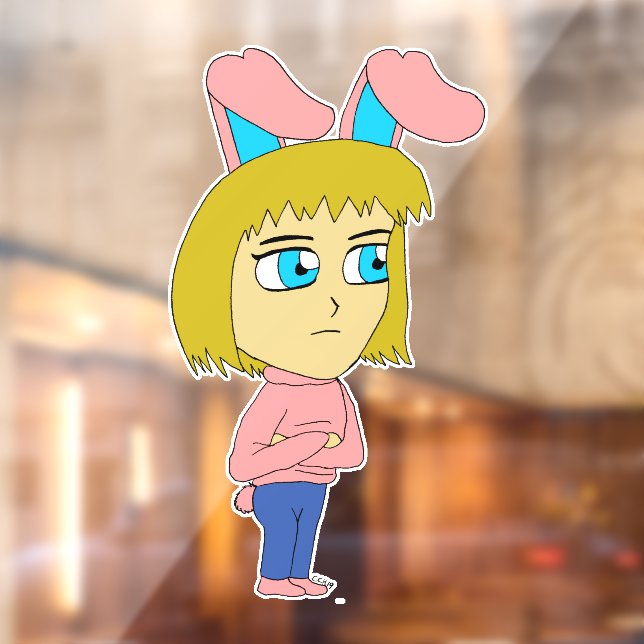 Window Cling (Sheet 2)