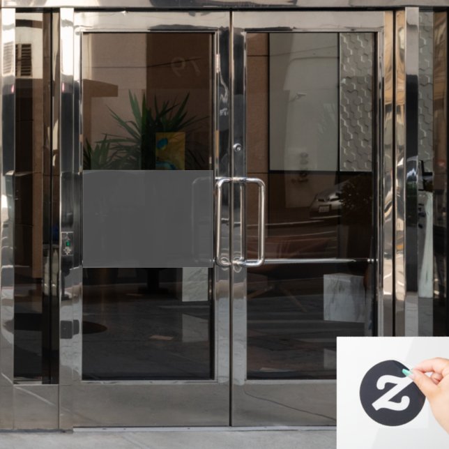 Window Cling (Office Door)