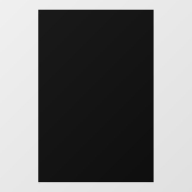 Window Cling (Sheet)