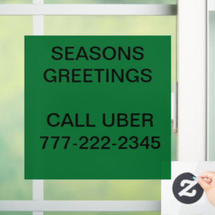 Window Cling
