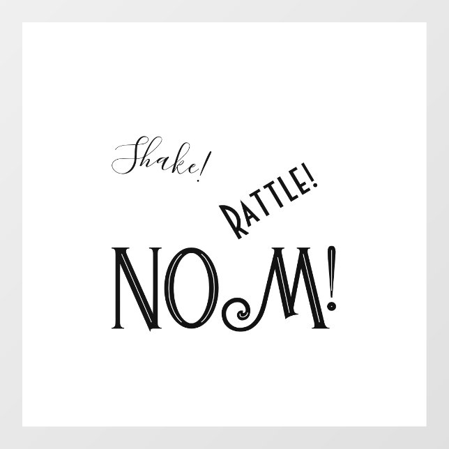 Window Cling (Sheet)