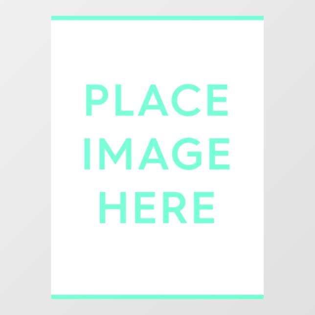 Window Cling - 18" x 24" (Sheet)