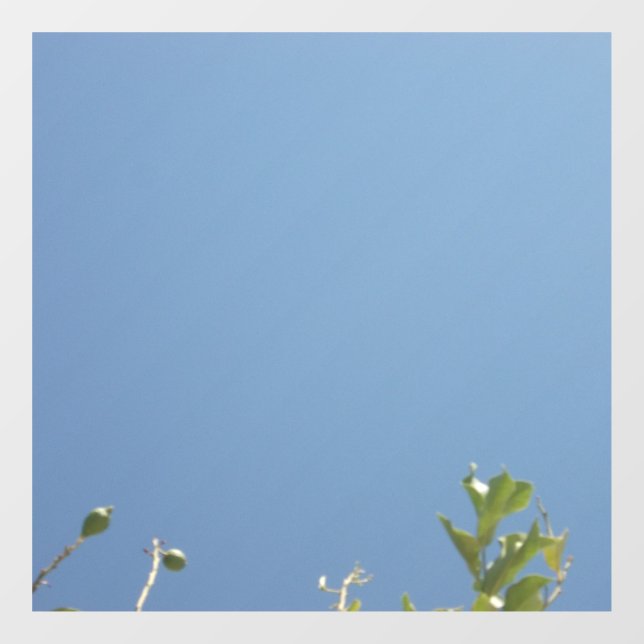 WINDOW CLING DECAL WALL DESIGN STYLE  (Sheet)