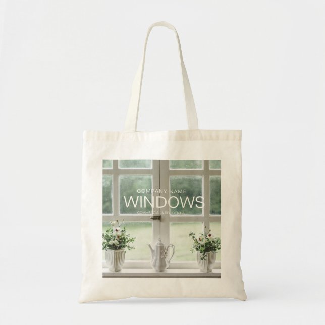 Window Company Giveaway Tote Bag (Front)