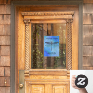 Window Decal Clings Business Home