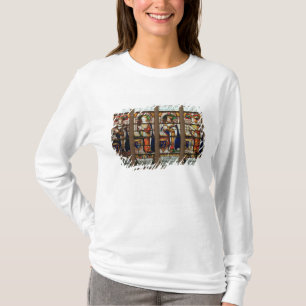 Window depicting Jacques de Bourbon T-Shirt