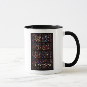 Window depicting scenes mug