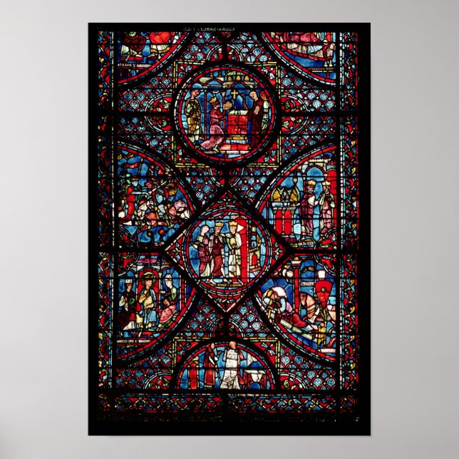 Window depicting scenes poster (Front)