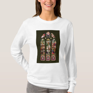 Window depicting the baptism of Christ, 1490 T-Shirt