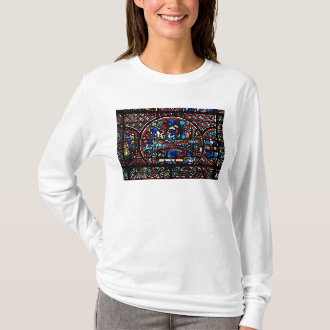 Window depicting the Good Samaritan T-Shirt (Front)