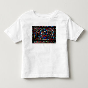 Window depicting the Good Samaritan Toddler T-Shirt