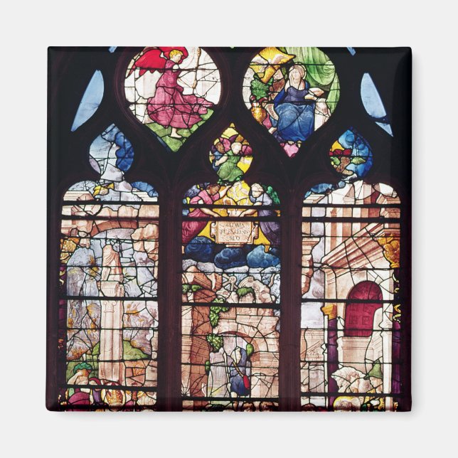 Window depicting the Nativity Magnet (Front)