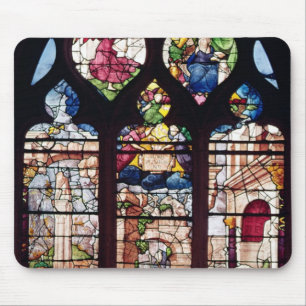Window depicting the Nativity Mouse Mat