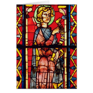 Window depicting the prophet Obadiah, c.1270-75