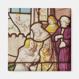 Window depicting the Return of the Prodigal Magnet