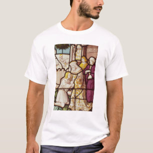 Window depicting the Return of the Prodigal T-Shirt