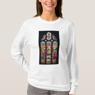 Window depicting the Virgin and Child T-Shirt