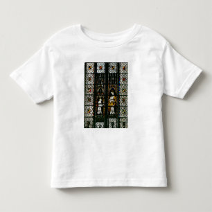 Window depicting the Virgin and Raoul de Ferrieres Toddler T-Shirt