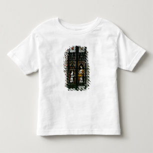 Window depicting the Virgin and Raoul de Ferrieres Toddler T-Shirt