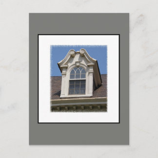 Window Detail Postcard
