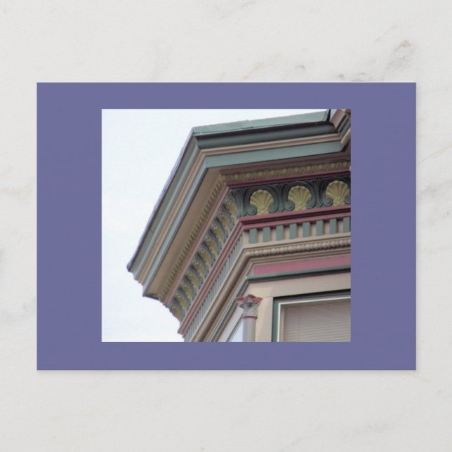 Window Detail Postcard (Front)