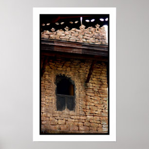 Window Detail Poster