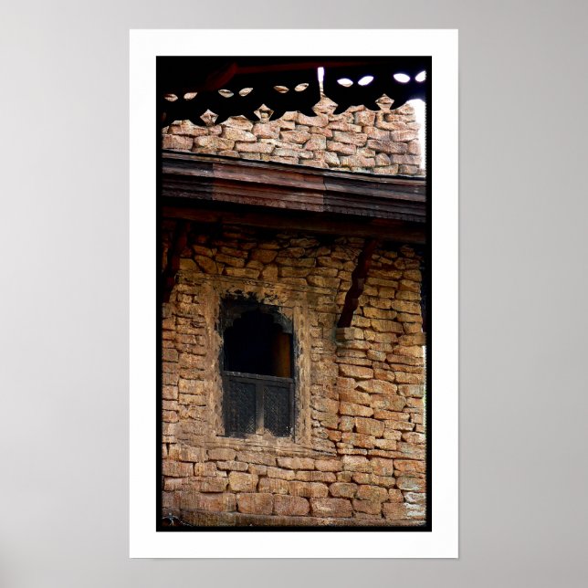 Window Detail Poster (Front)