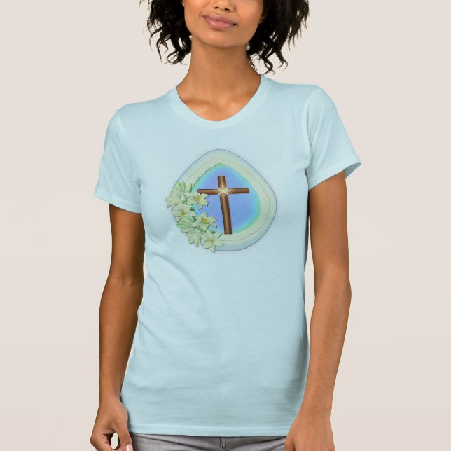 Window Egg and Cross T-Shirt (Front)