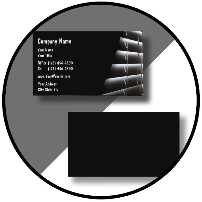 Window Fashions Business Cards (Creator Uploaded)
