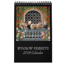 Window Ferrets Calendar